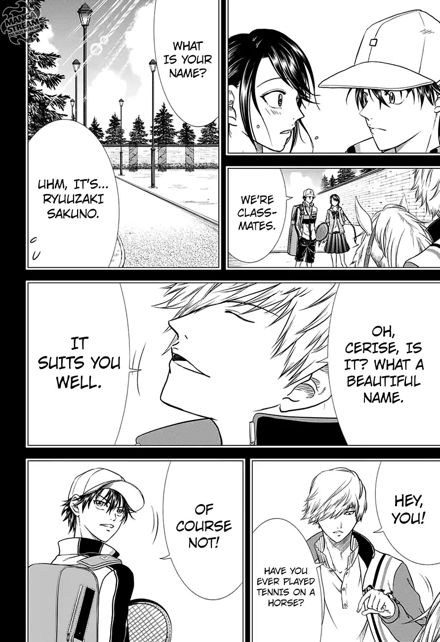 New Prince of Tennis chapter 249 page 13