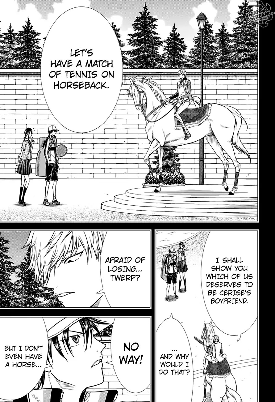 New Prince of Tennis chapter 249 page 14