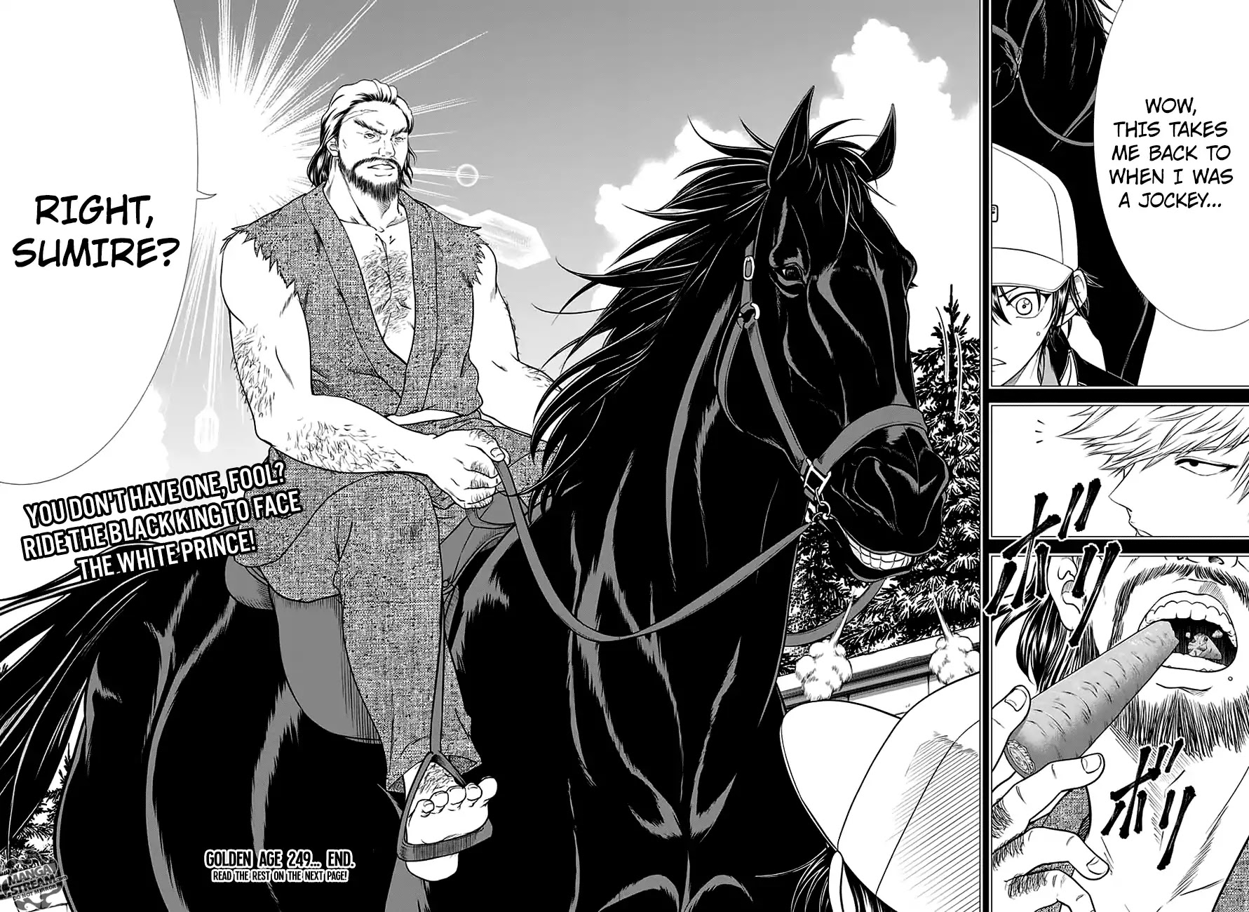 New Prince of Tennis chapter 249 page 15