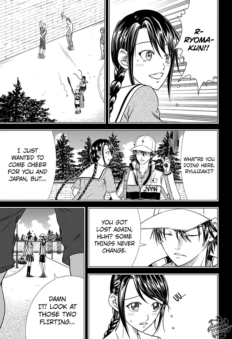 New Prince of Tennis chapter 249 page 4
