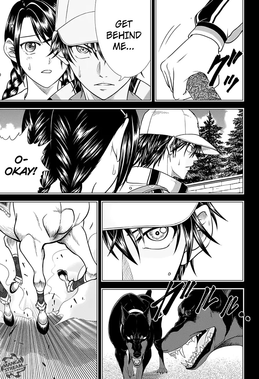New Prince of Tennis chapter 249 page 6