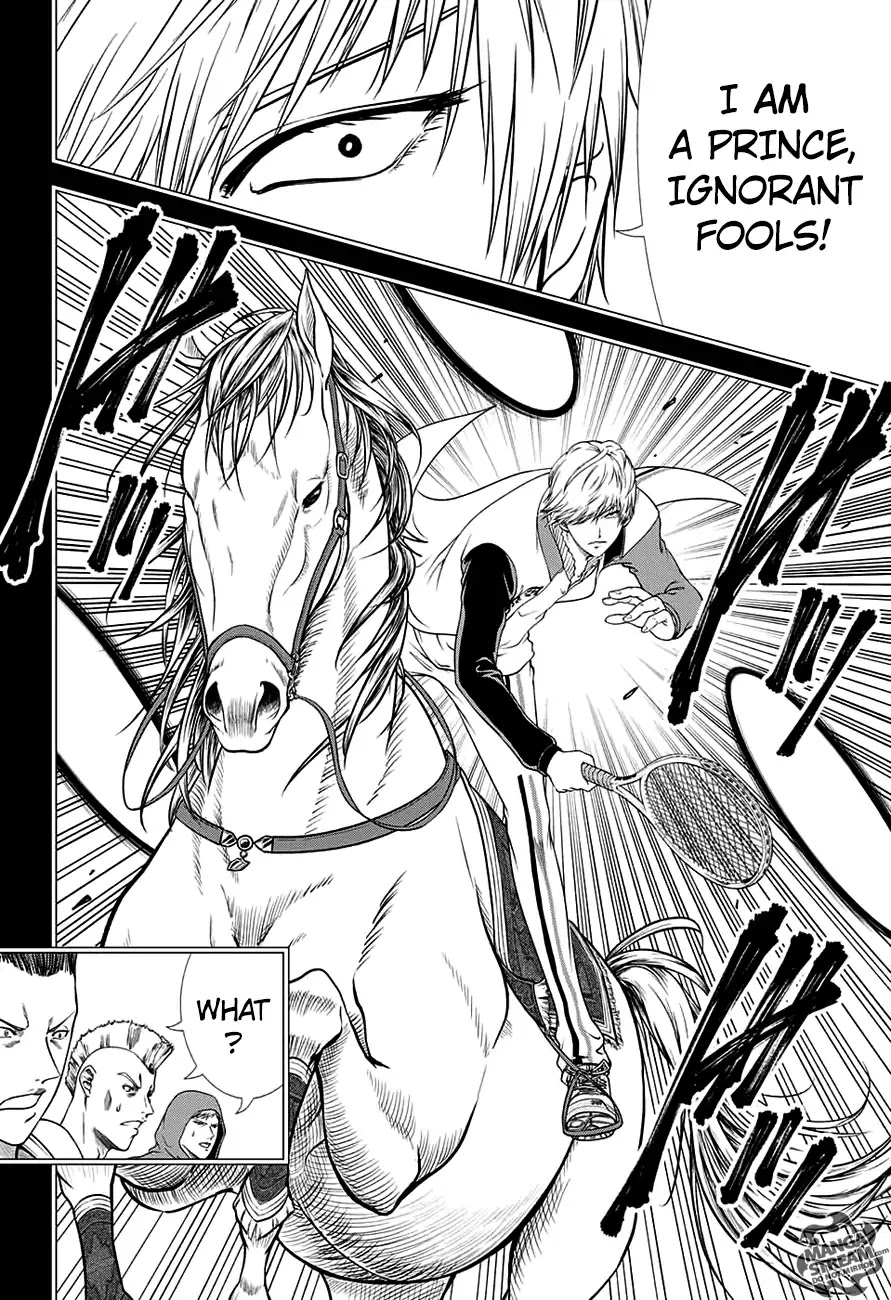 New Prince of Tennis chapter 249 page 9