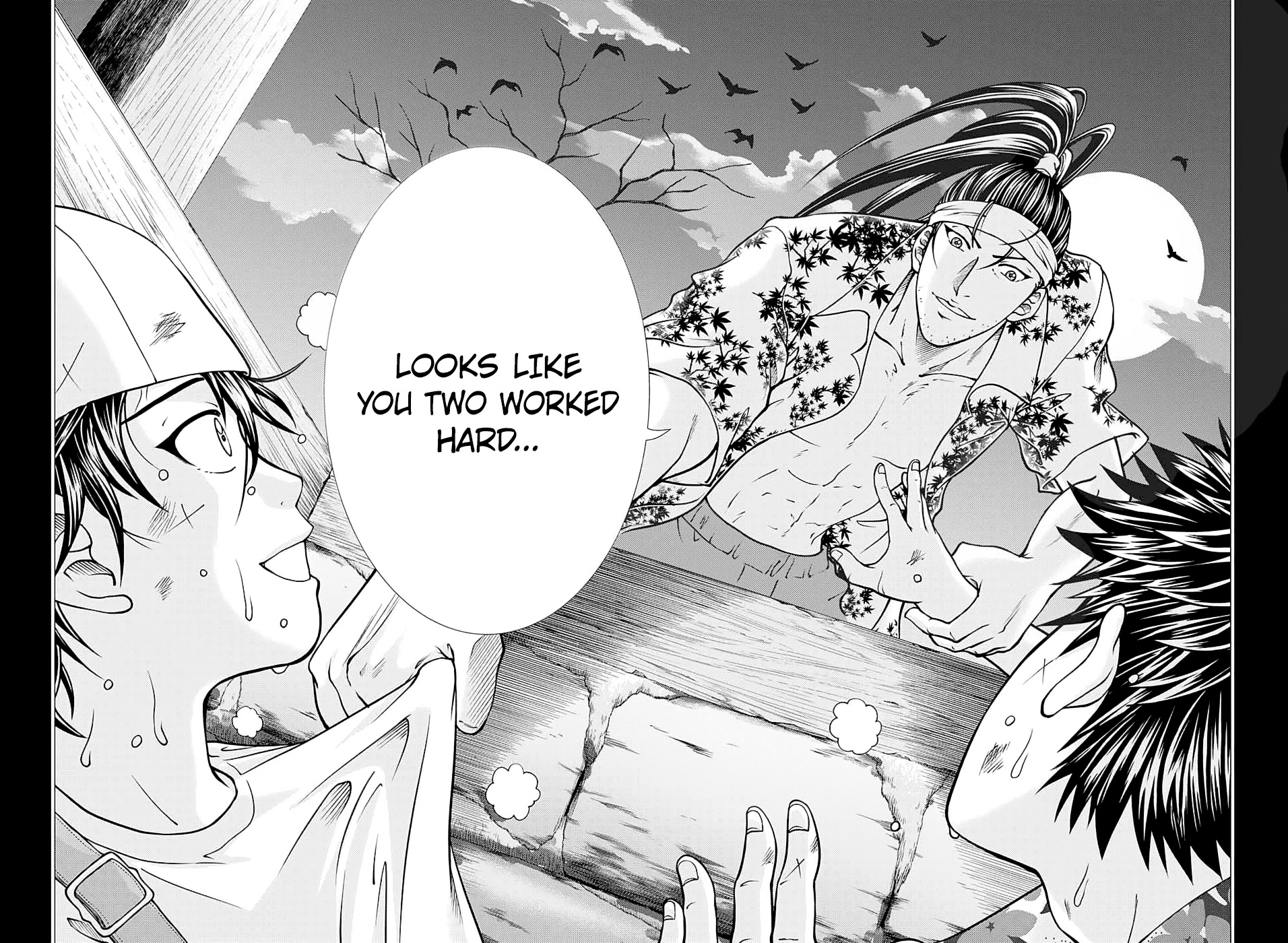 New Prince of Tennis chapter 258 page 10