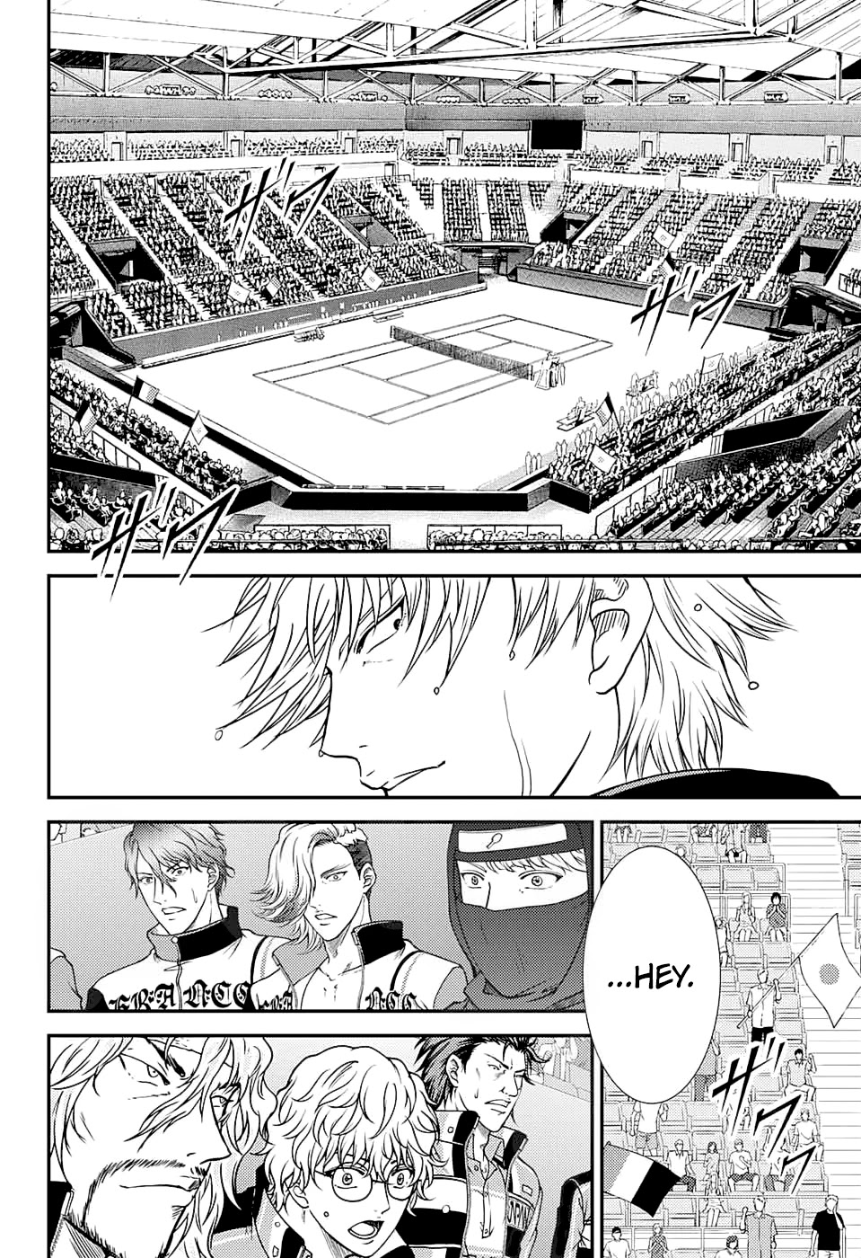 New Prince of Tennis chapter 258 page 11