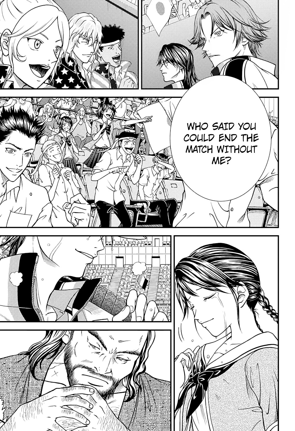 New Prince of Tennis chapter 258 page 12