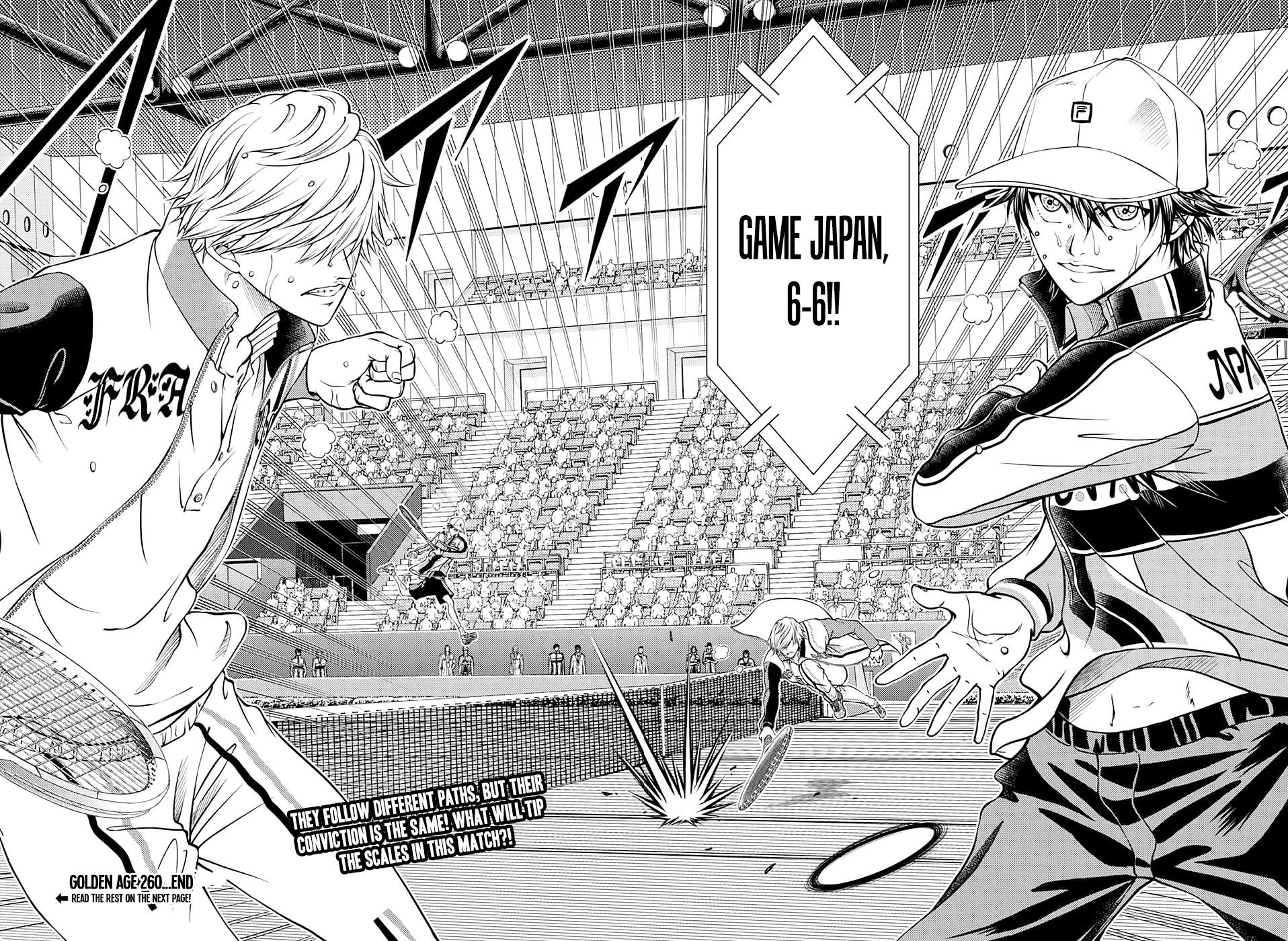 New Prince of Tennis chapter 260 page 13