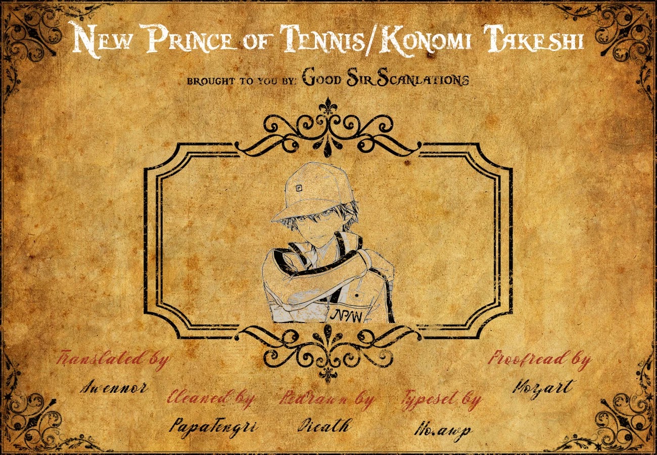 New Prince of Tennis chapter 260 page 14