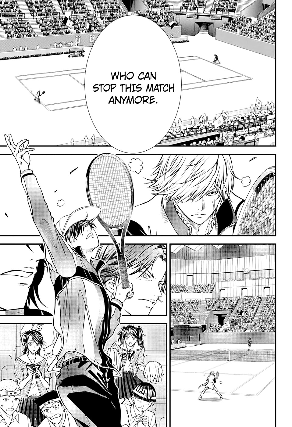 New Prince of Tennis chapter 260 page 4