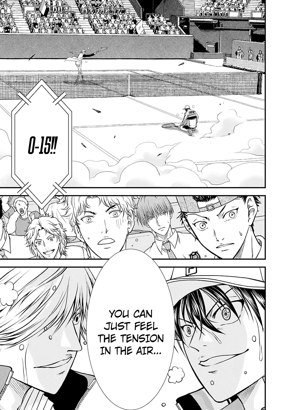 New Prince of Tennis chapter 260 page 8