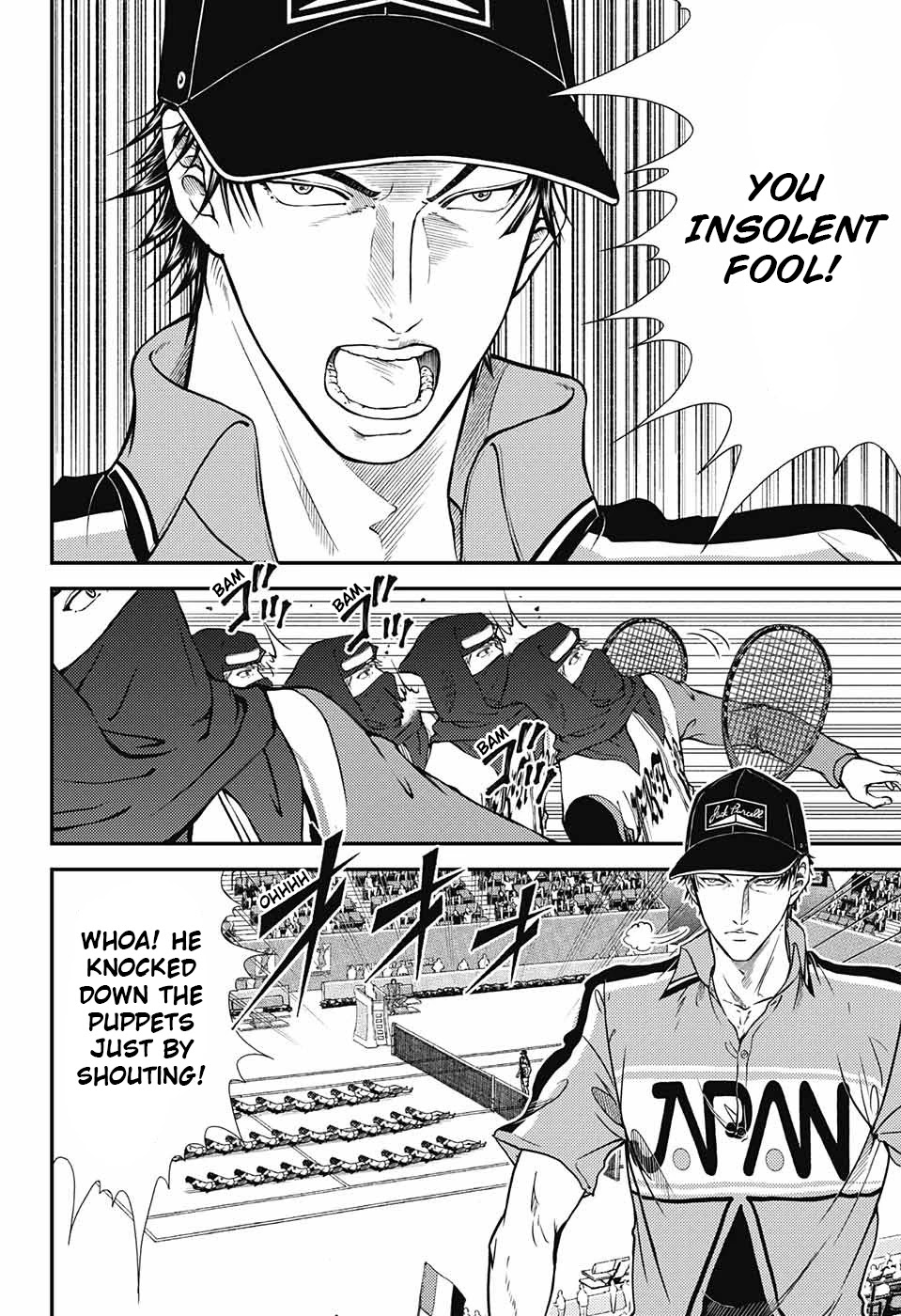 New Prince of Tennis chapter 262 page 2