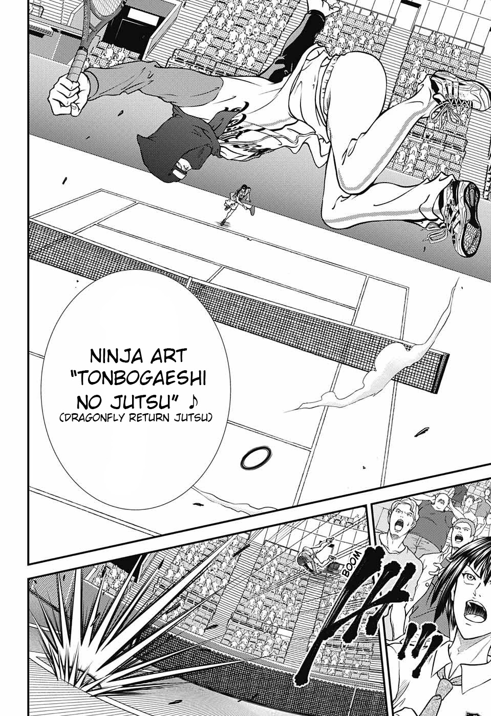 New Prince of Tennis chapter 262 page 6