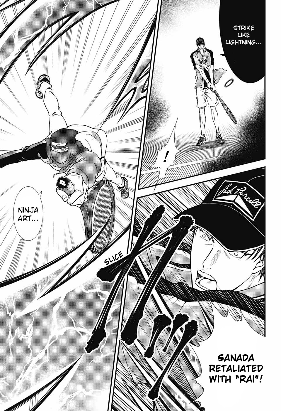 New Prince of Tennis chapter 262 page 7