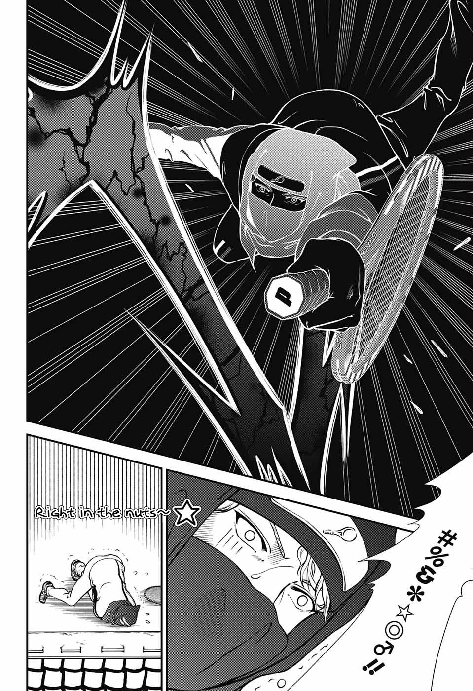 New Prince of Tennis chapter 262 page 8