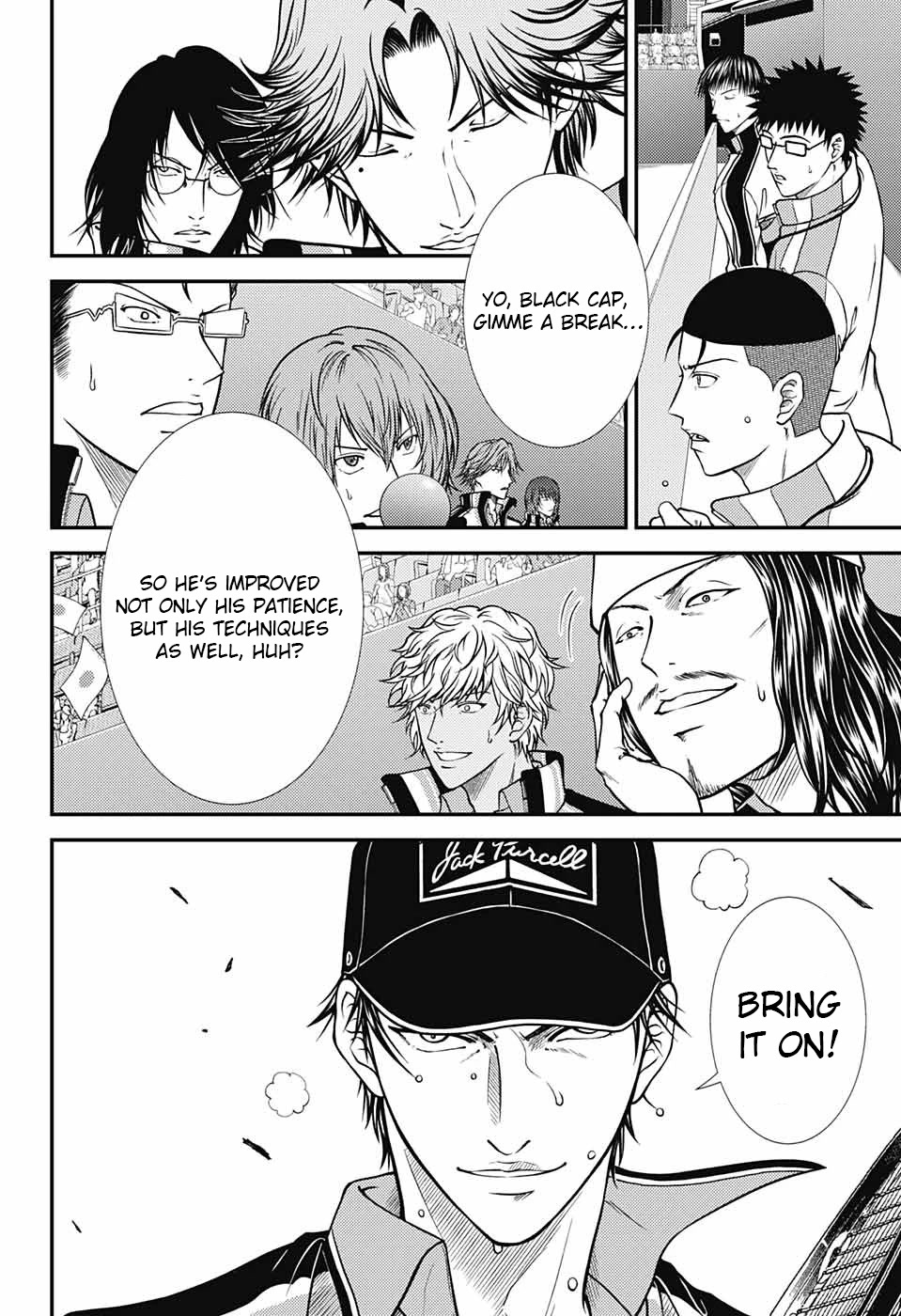 New Prince of Tennis chapter 265 page 10