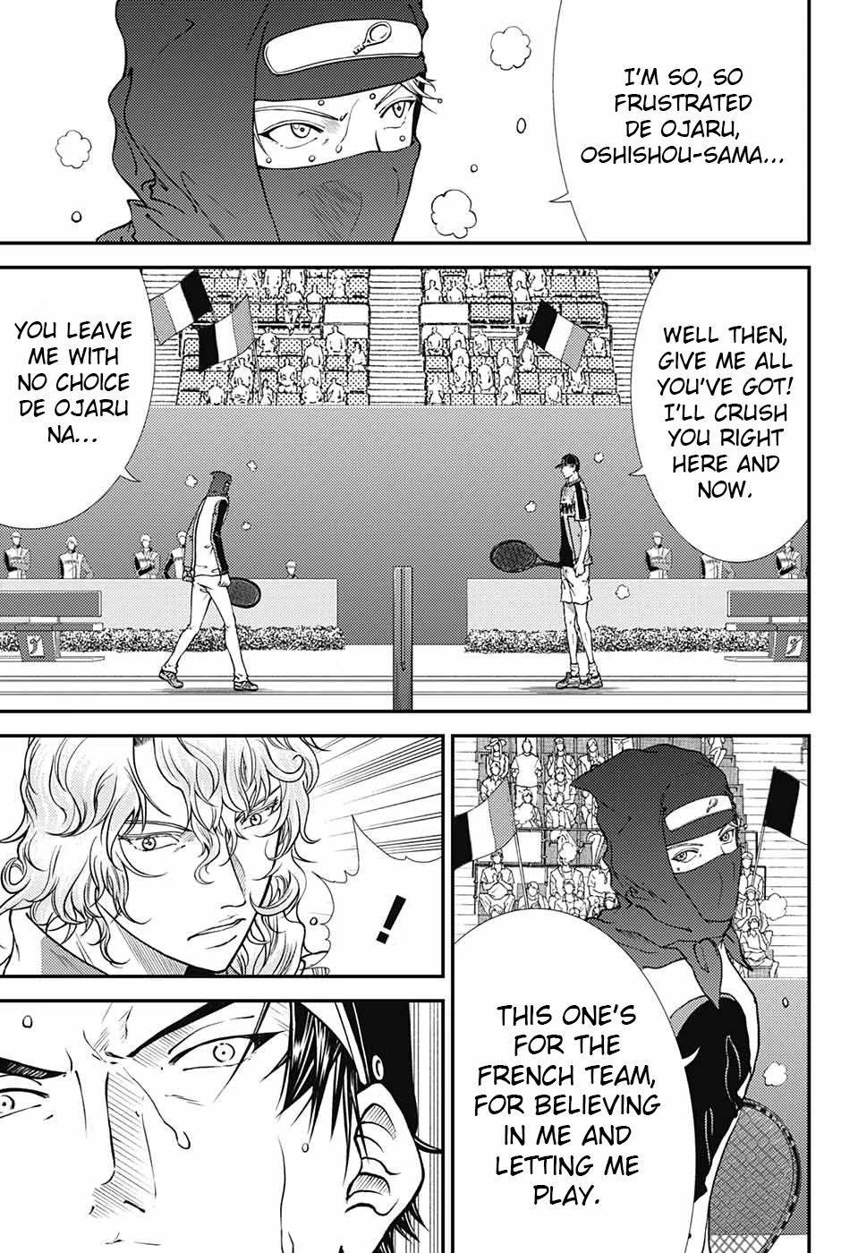 New Prince of Tennis chapter 265 page 11