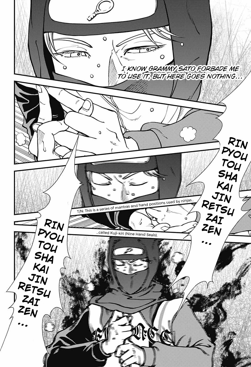 New Prince of Tennis chapter 265 page 12