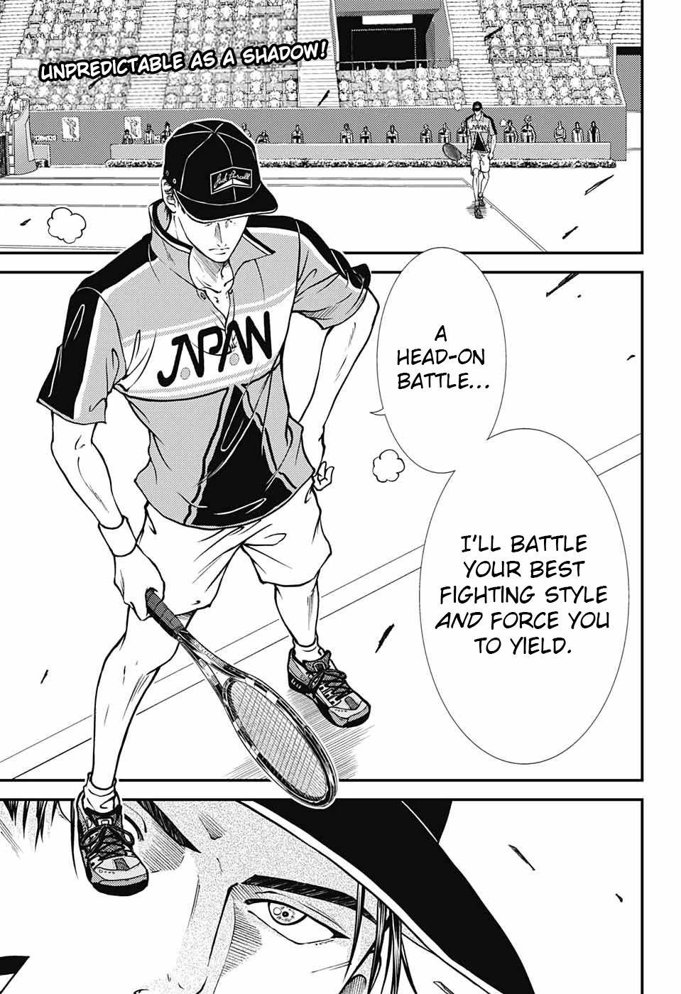 New Prince of Tennis chapter 265 page 2
