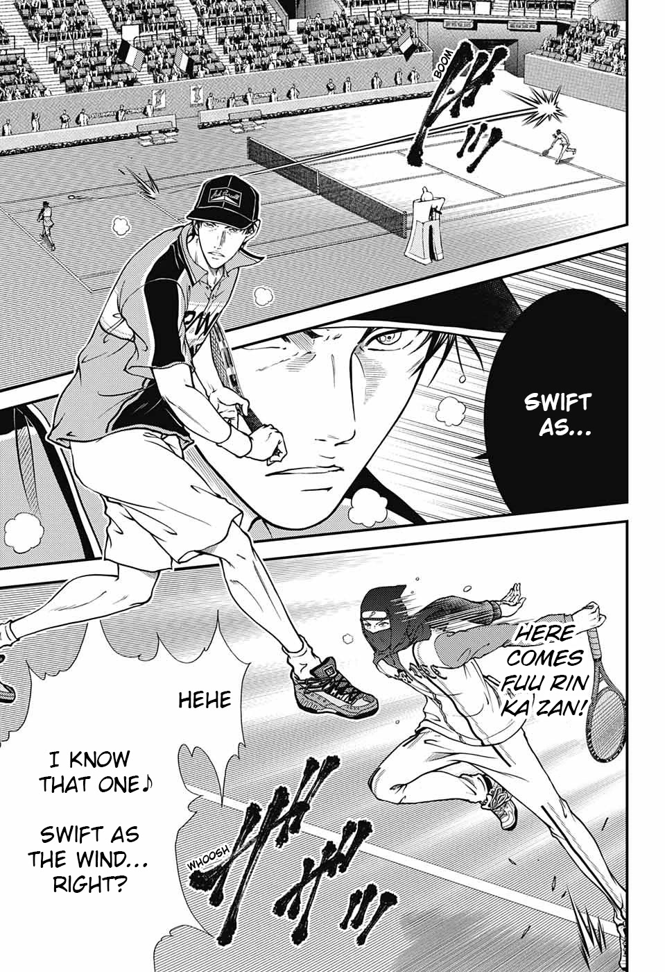 New Prince of Tennis chapter 265 page 4