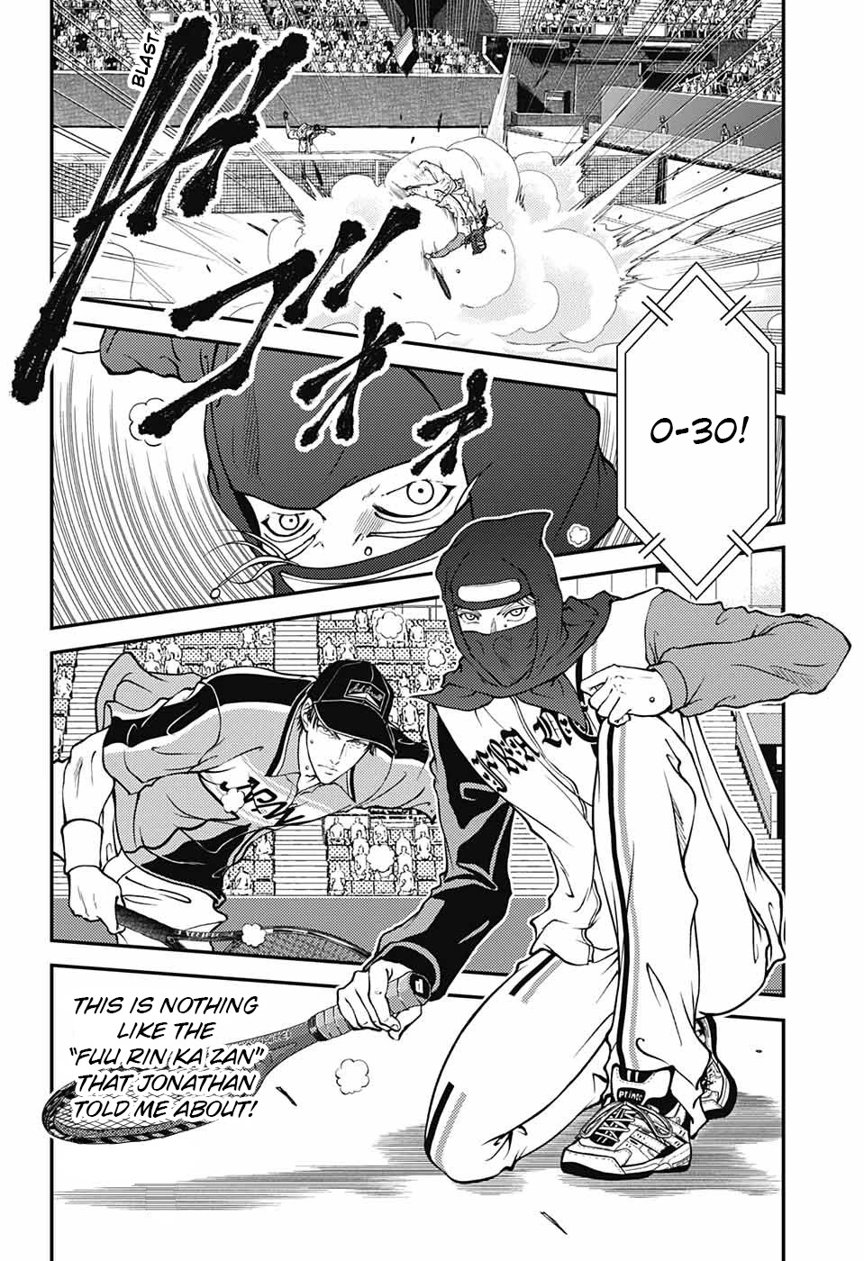 New Prince of Tennis chapter 265 page 8