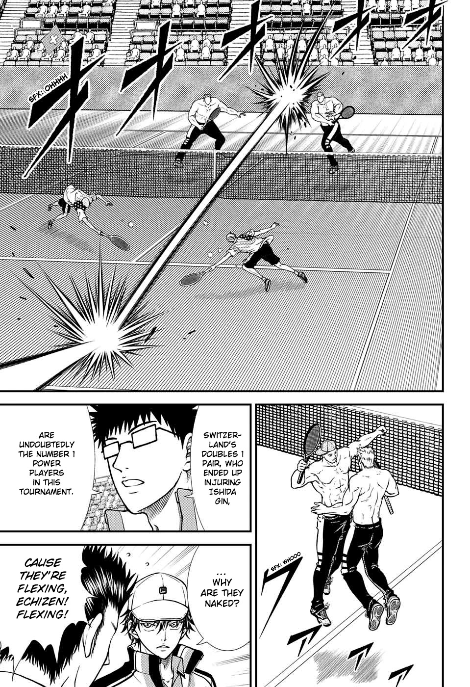 New Prince of Tennis chapter 267 page 6