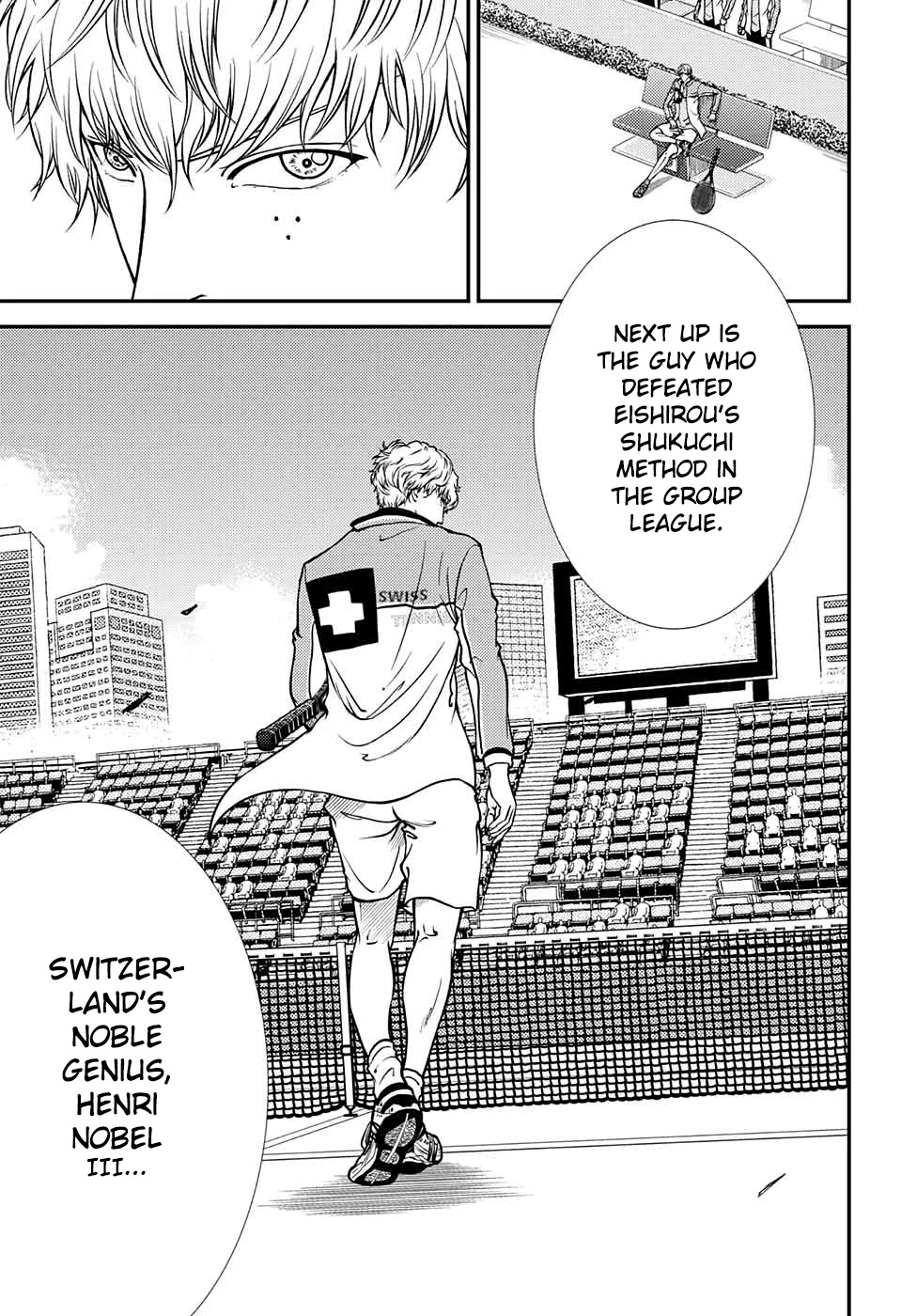 New Prince of Tennis chapter 267 page 8