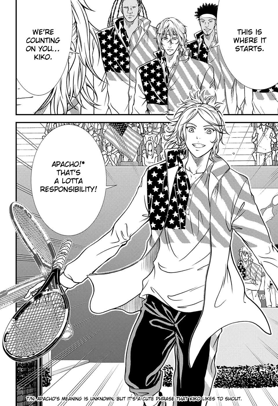 New Prince of Tennis chapter 267 page 9