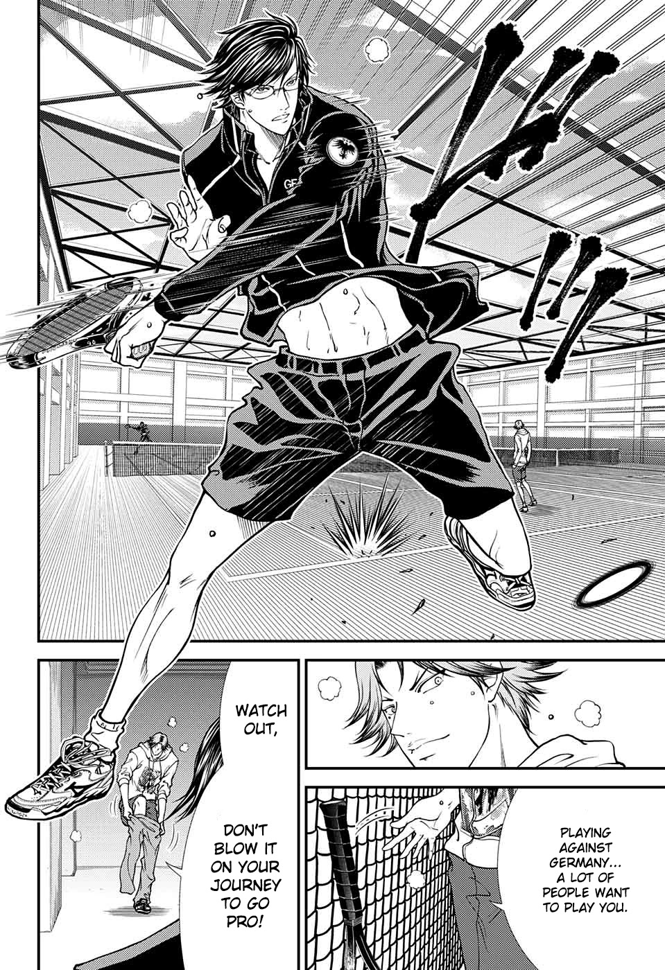 New Prince of Tennis chapter 269 page 10