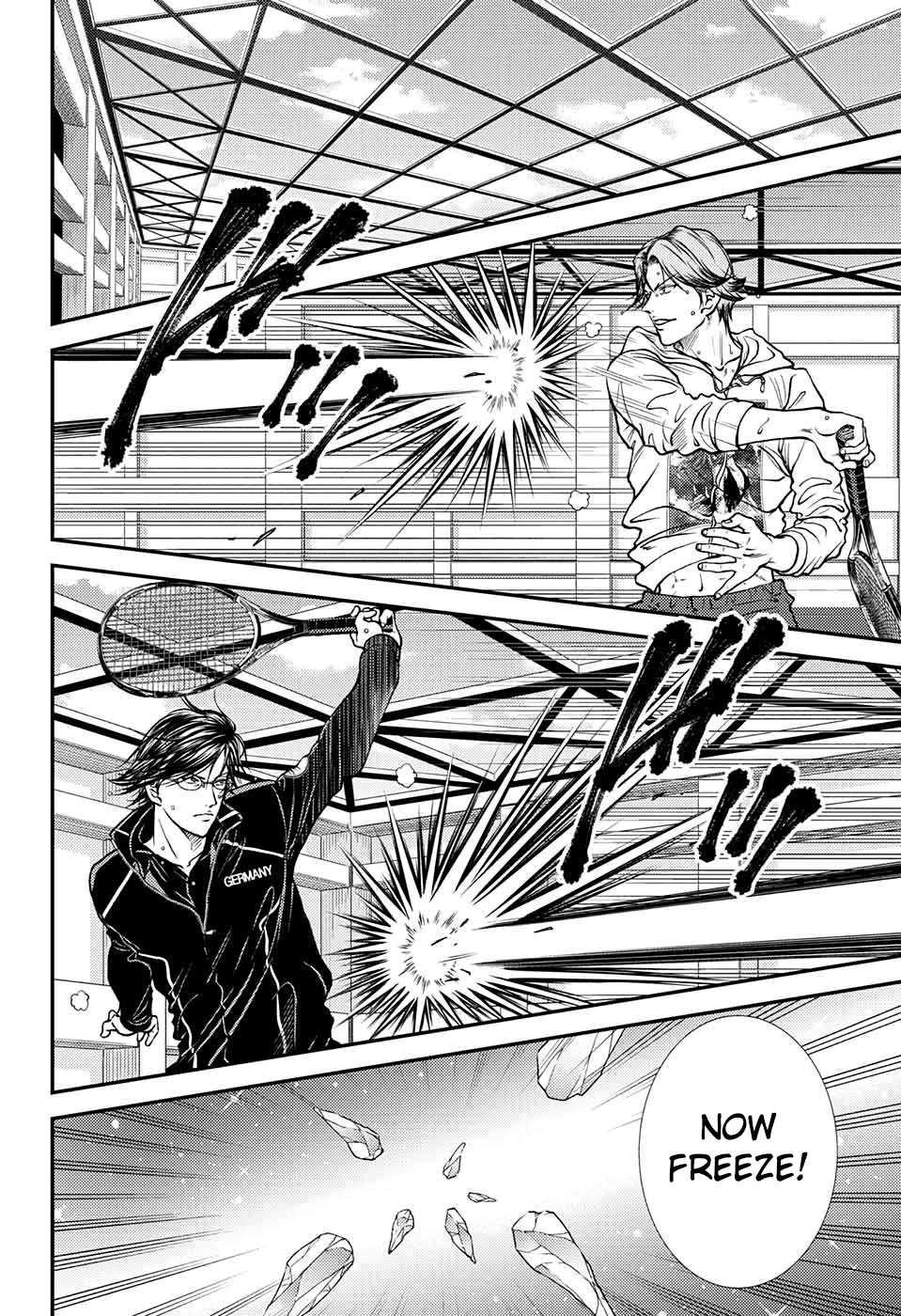 New Prince of Tennis chapter 269 page 6