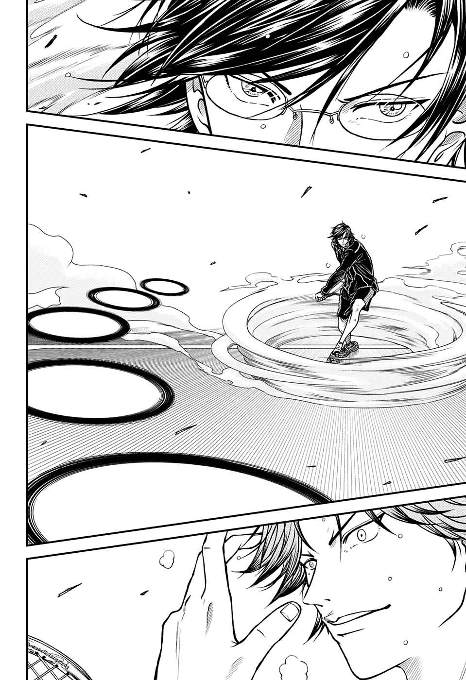 New Prince of Tennis chapter 269 page 8