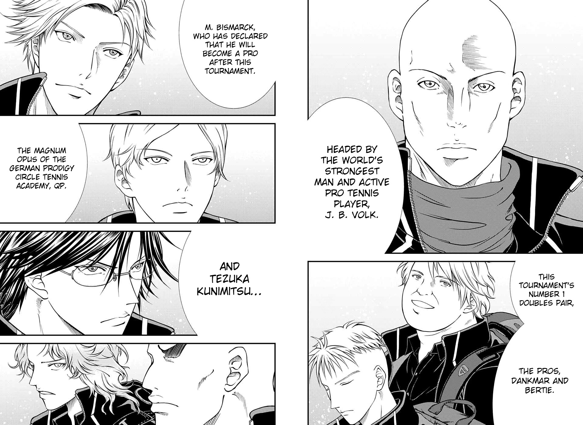 New Prince of Tennis chapter 273 page 10