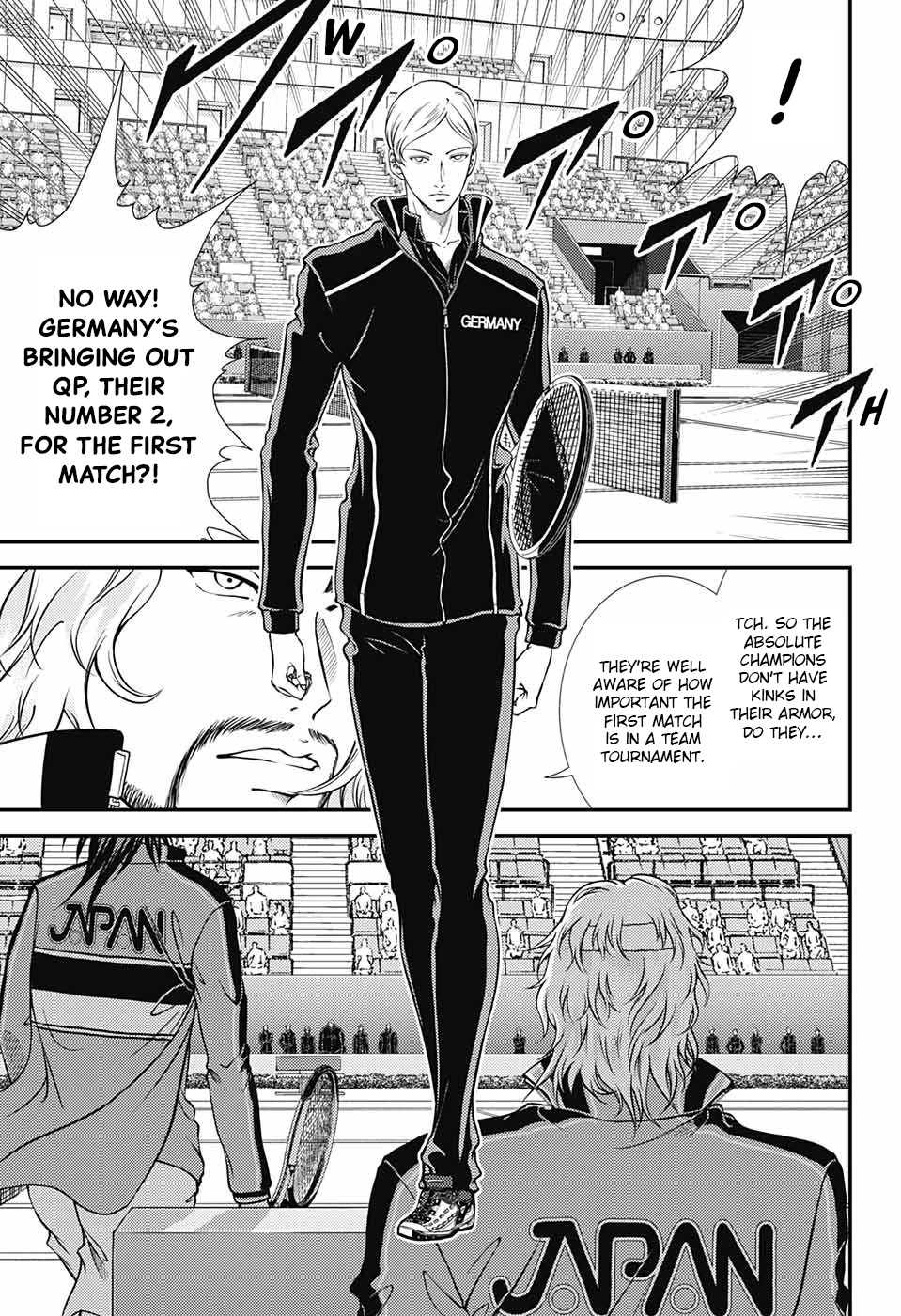 New Prince of Tennis chapter 273 page 12
