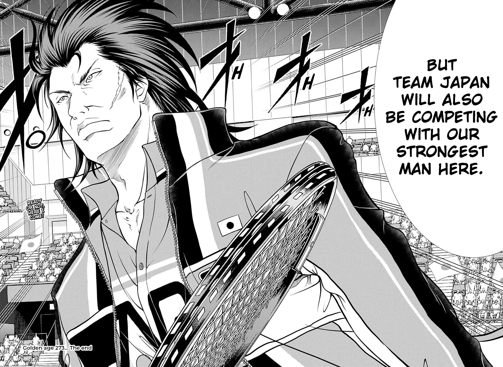 New Prince of Tennis chapter 273 page 13