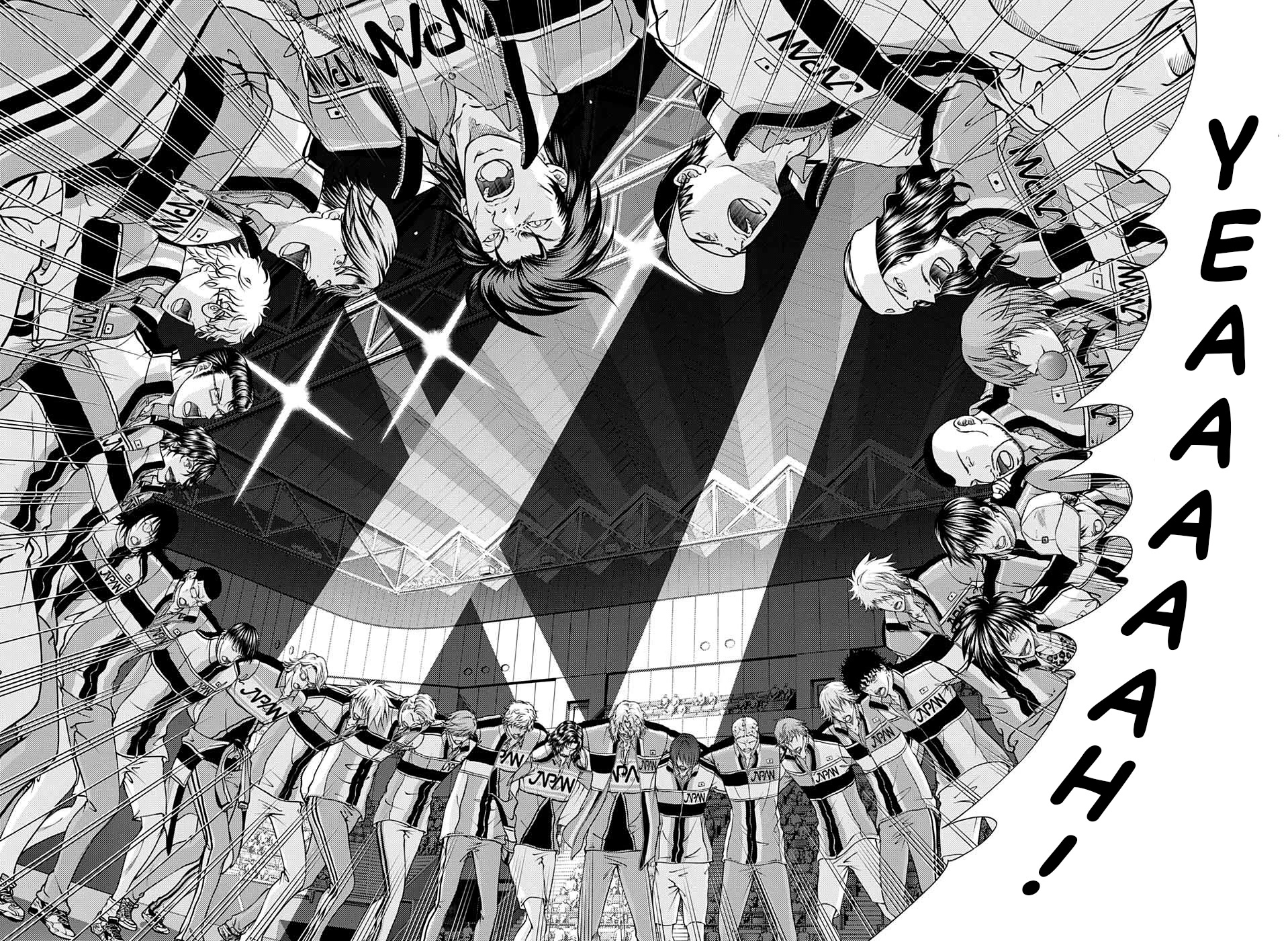 New Prince of Tennis chapter 273 page 6