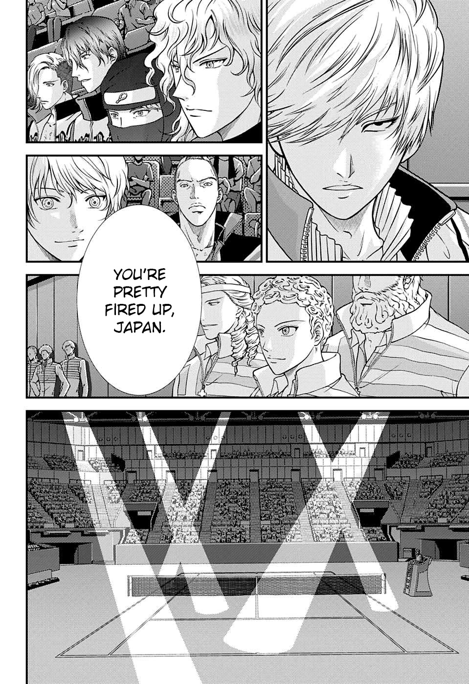 New Prince of Tennis chapter 273 page 7