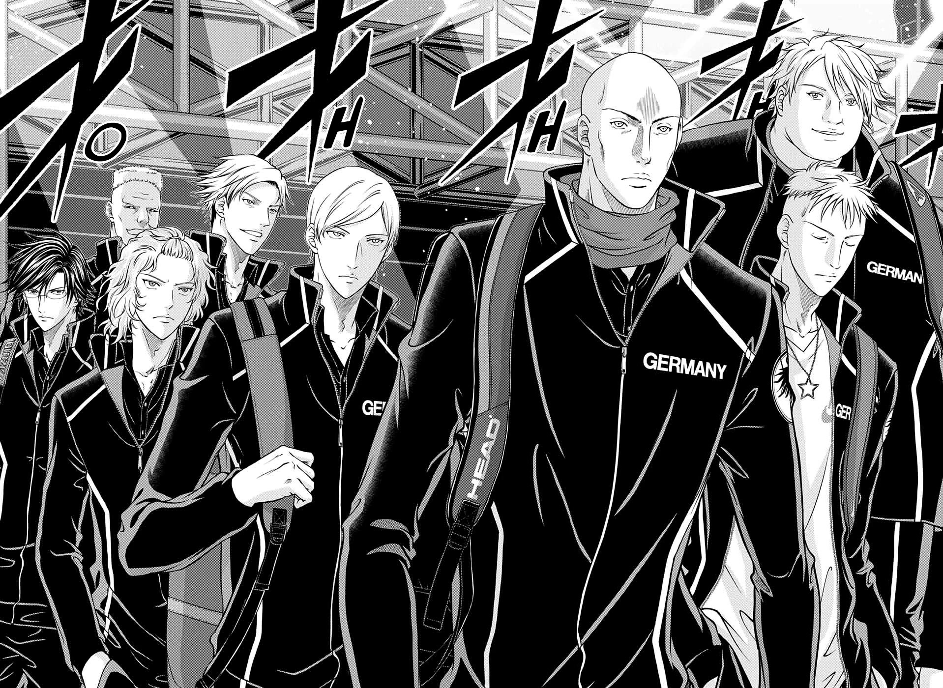 New Prince of Tennis chapter 273 page 9