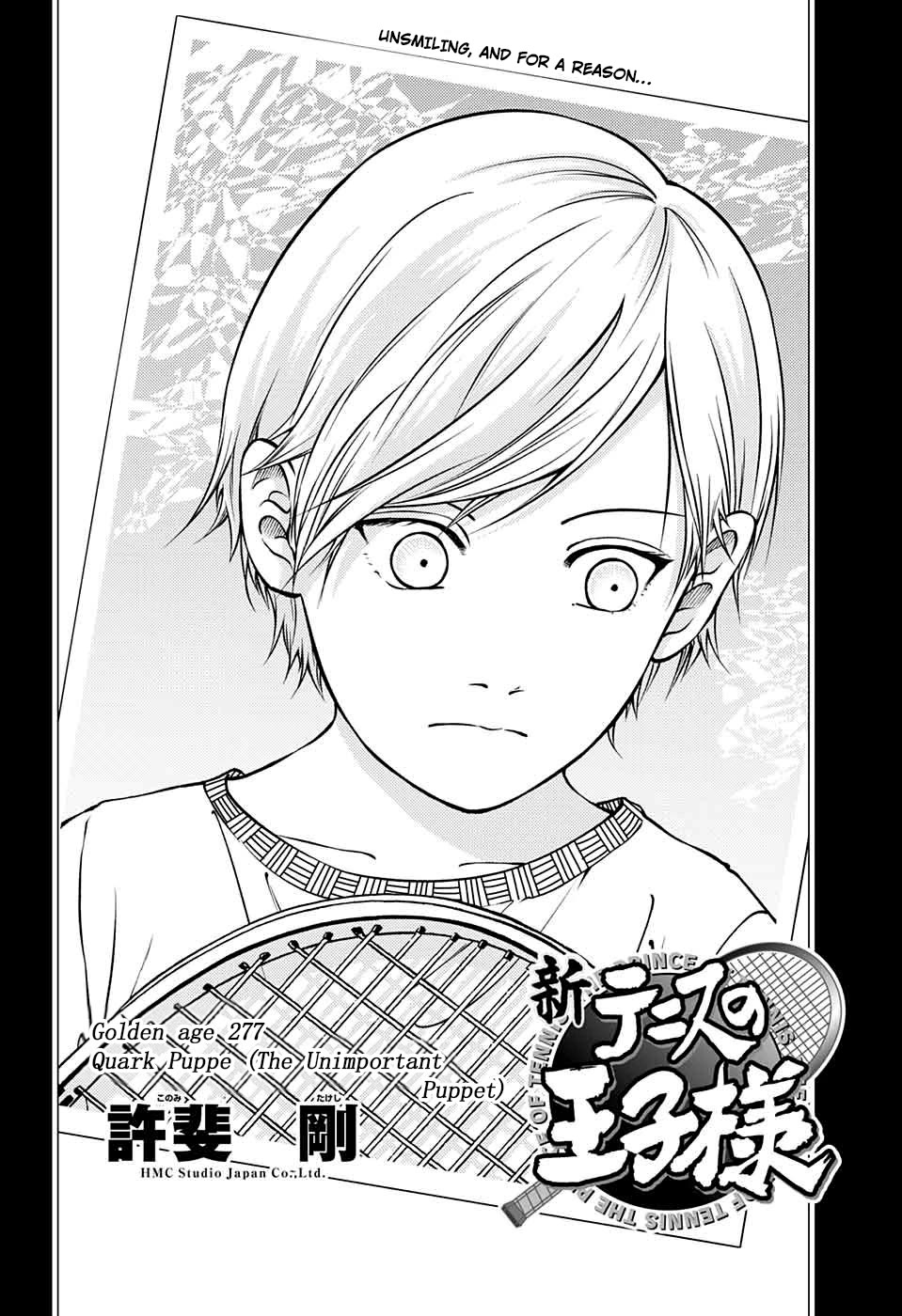 New Prince of Tennis chapter 277 page 2