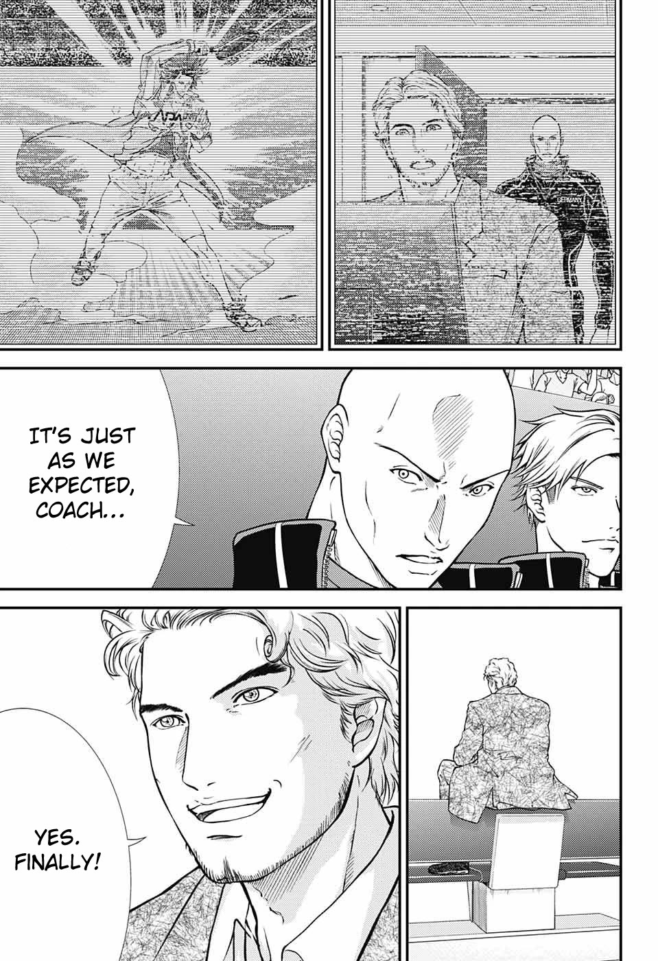 New Prince of Tennis chapter 281 page 10