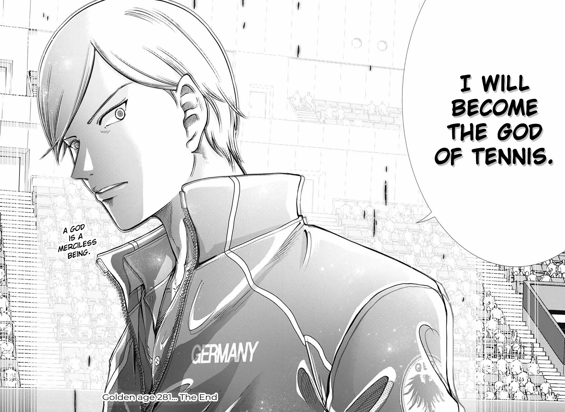 New Prince of Tennis chapter 281 page 13