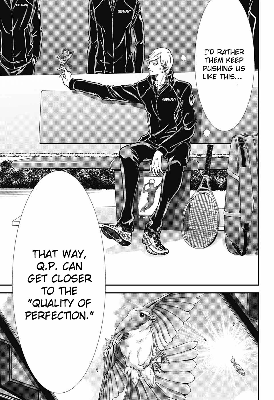 New Prince of Tennis chapter 281 page 4