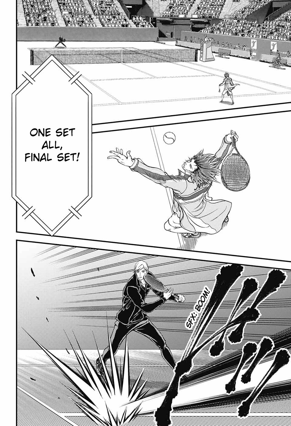 New Prince of Tennis chapter 281 page 5