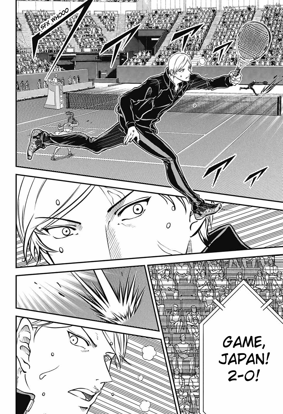 New Prince of Tennis chapter 281 page 7