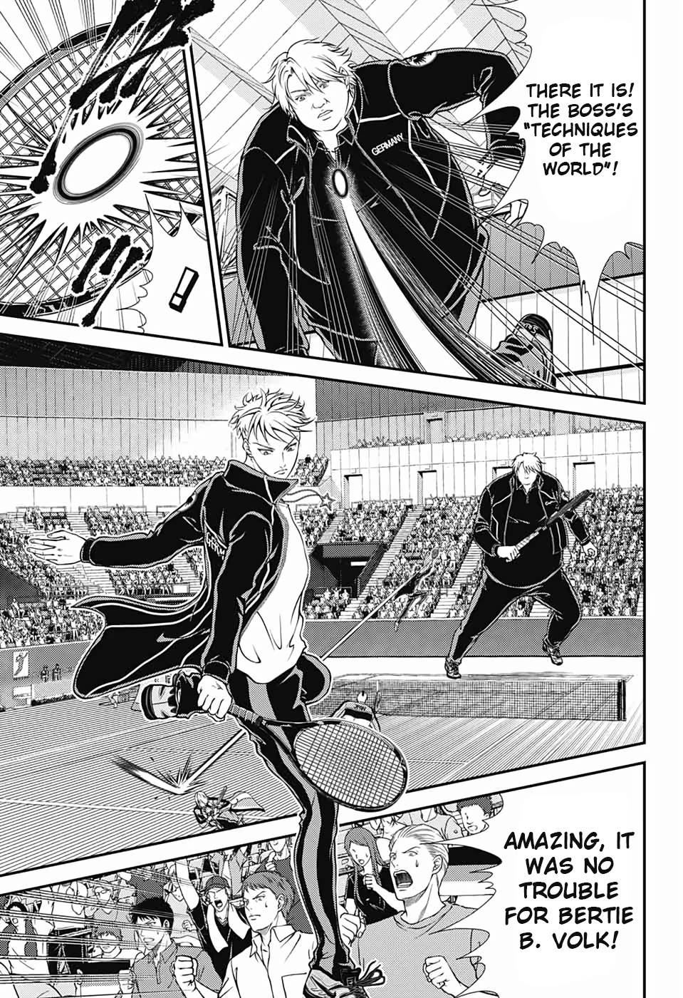 New Prince of Tennis chapter 289 page 11