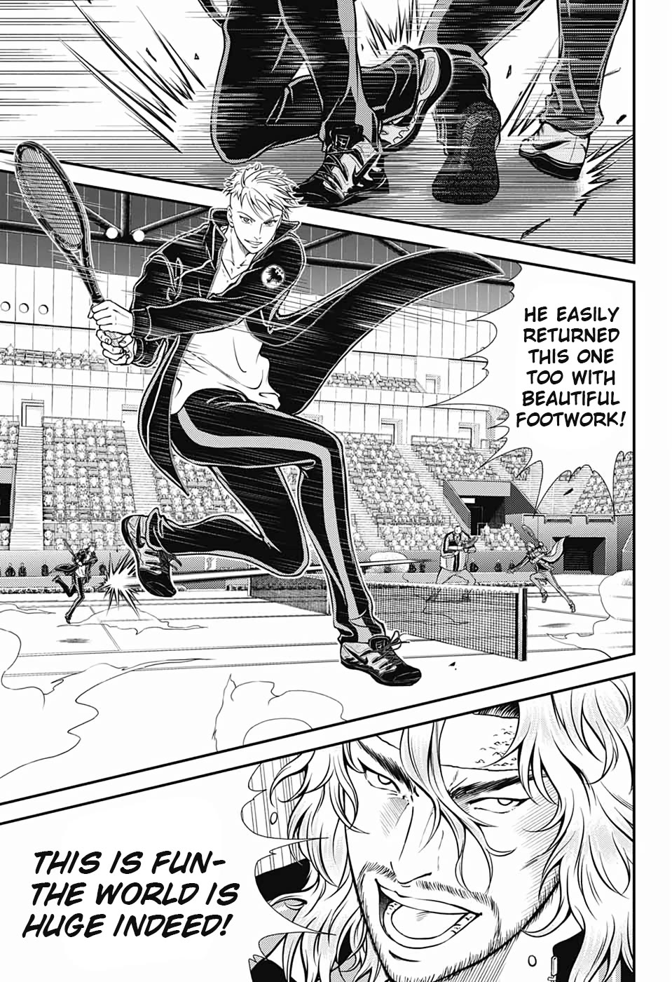 New Prince of Tennis chapter 289 page 13
