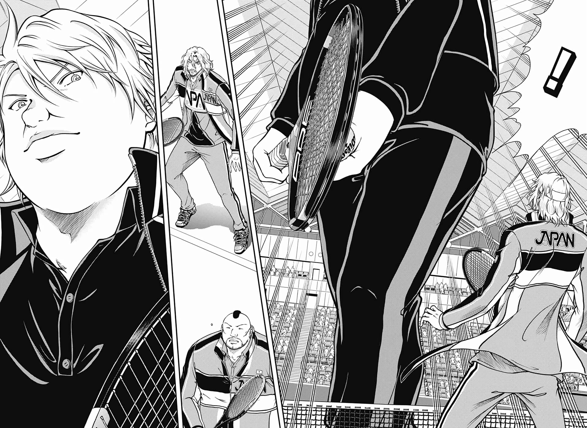 New Prince of Tennis chapter 289 page 4