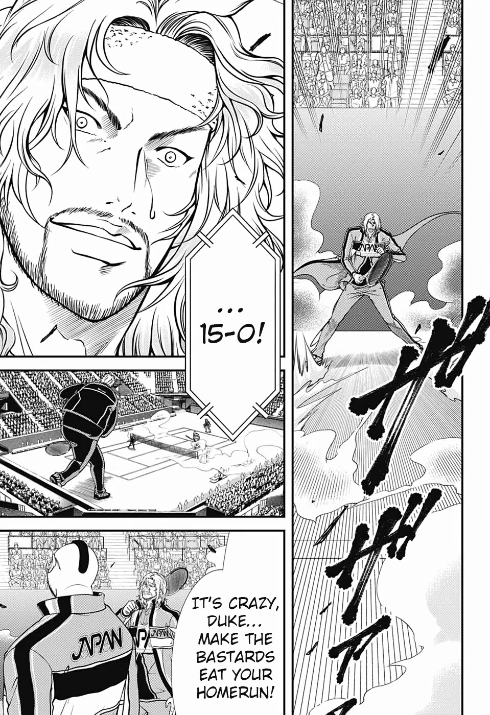 New Prince of Tennis chapter 289 page 7