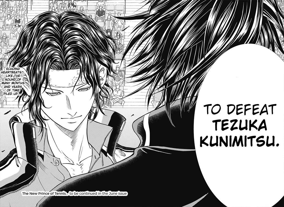 New Prince of Tennis chapter 296 page 10