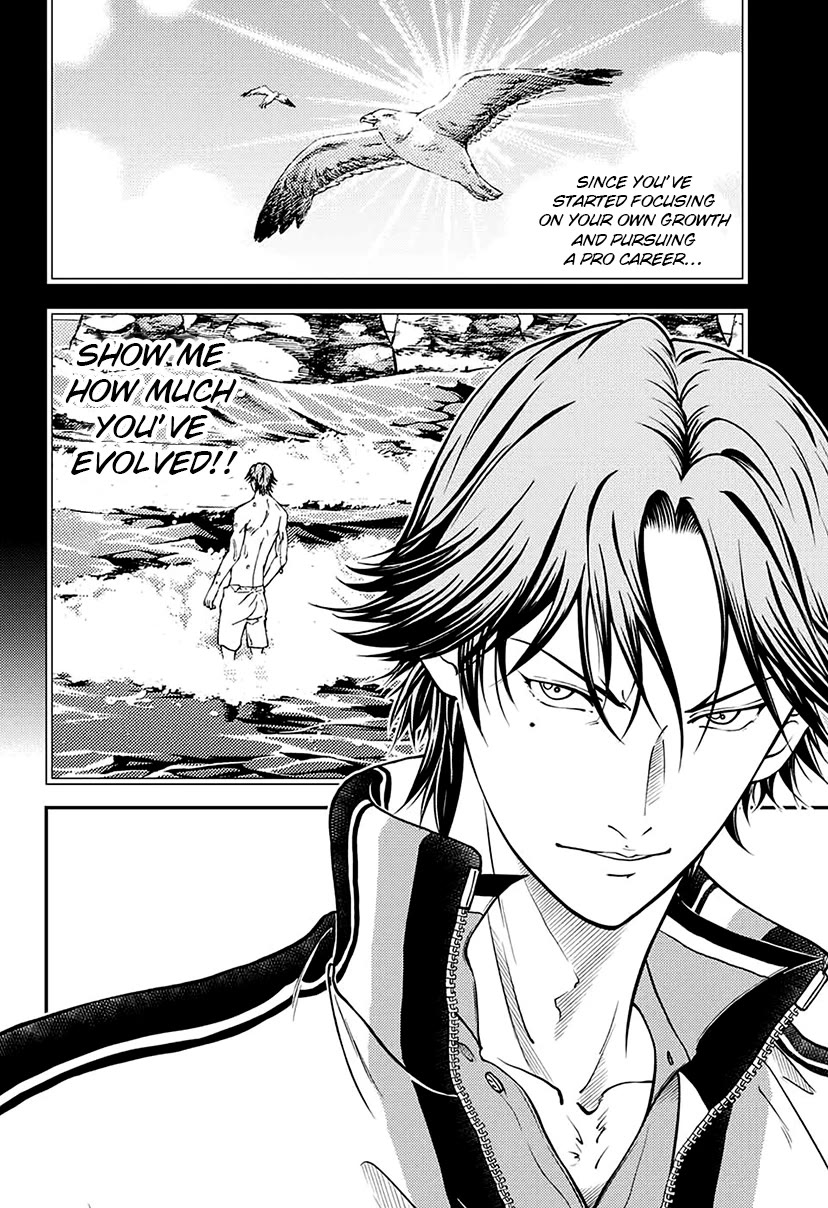 New Prince of Tennis chapter 296 page 4