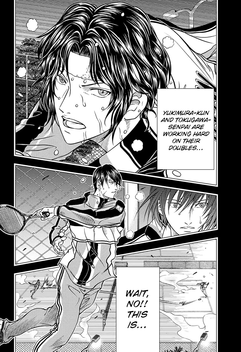 New Prince of Tennis chapter 296 page 8