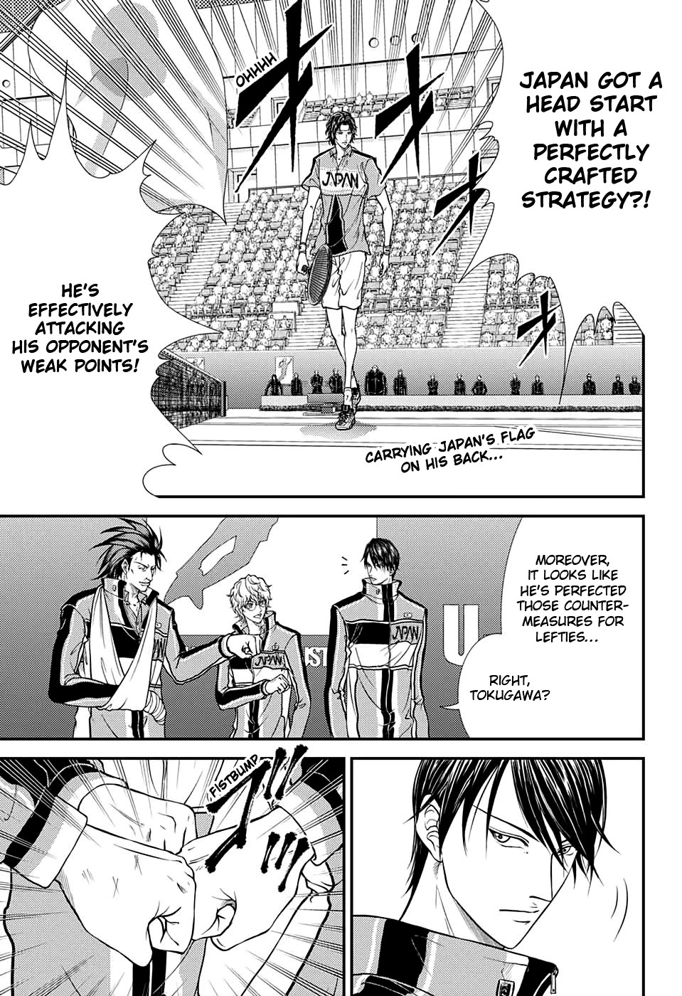 New Prince of Tennis chapter 298 page 1