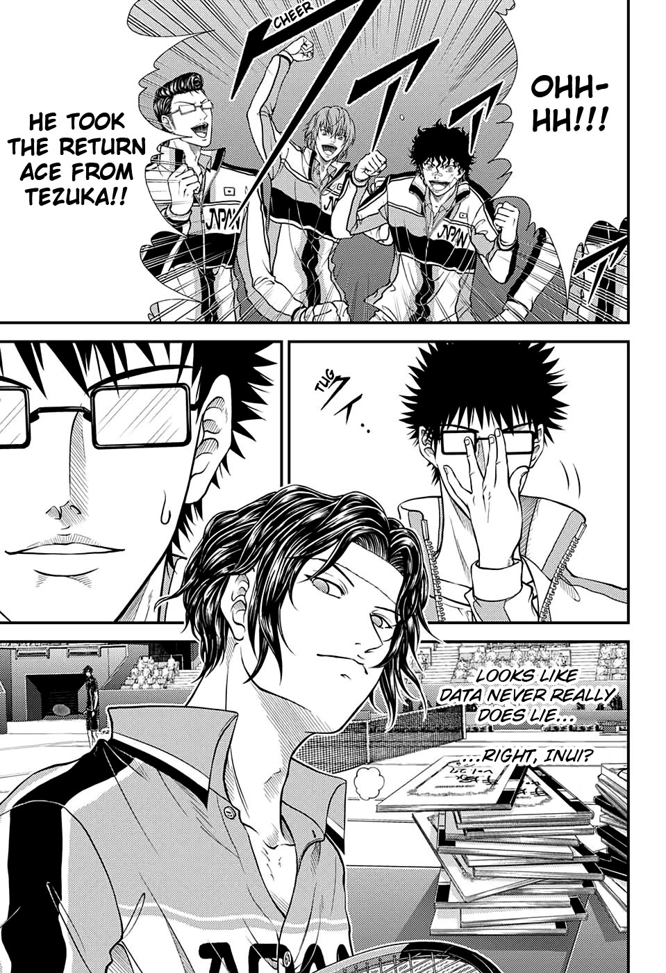 New Prince of Tennis chapter 298 page 7